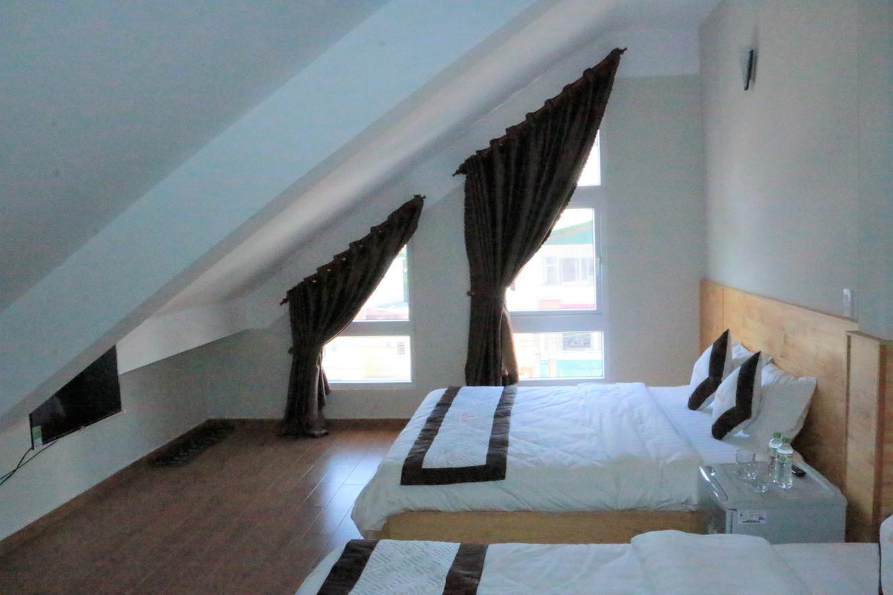 Quang Minh Dalat Hotel Exterior foto