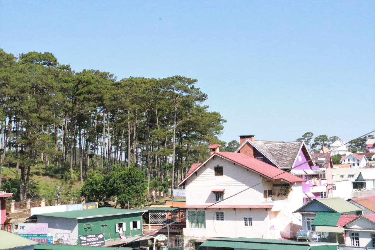 Quang Minh Dalat Hotel Exterior foto