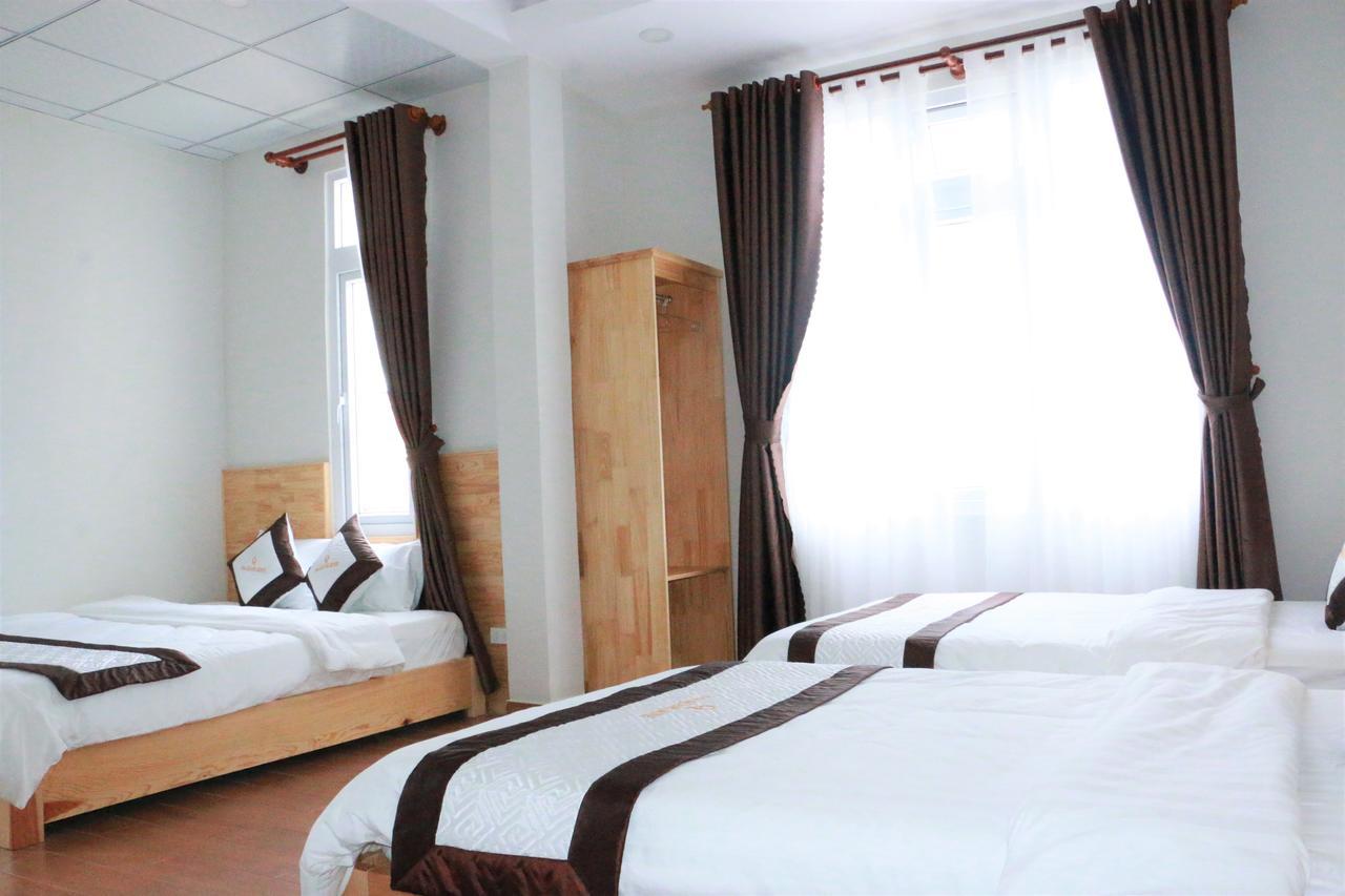 Quang Minh Dalat Hotel Exterior foto